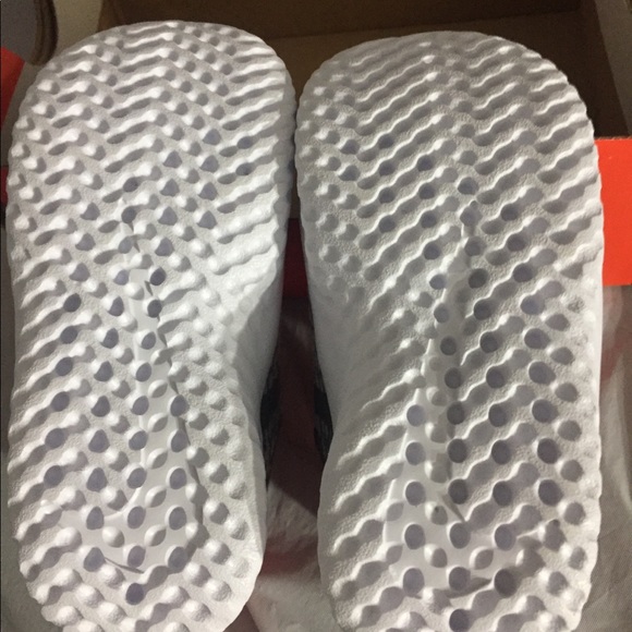 NEW NIKE RIVAL (TDV) BOYS GIRLS 10C SNEAKERS GRAY - Picture 7 of 7